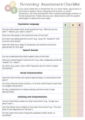 FREE RESOURCE: Prep Screening Assessment Checklist
